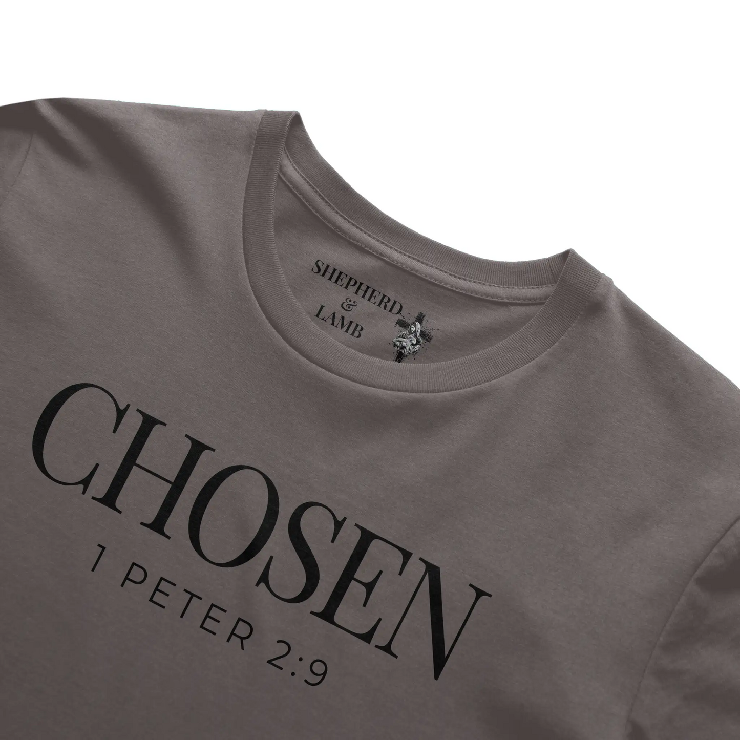 CHOSEN Christian T-Shirt | 1 Peter 2:9 Bible Verse Shirt