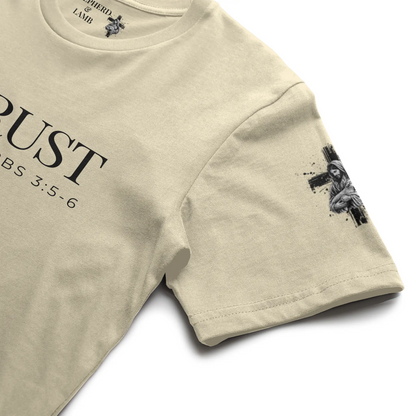 TRUST Christian T-Shirt | Proverbs 3:5–6 Bible Verse Shirt
