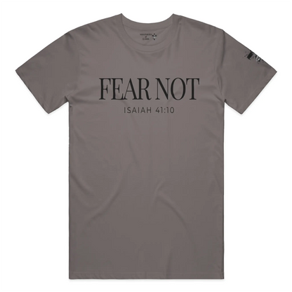 FEAR NOT Christian T-Shirt | Isaiah 41:10 Bible Verse Shirt