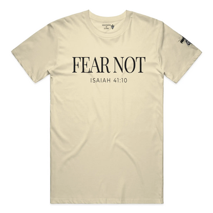 FEAR NOT Christian T-Shirt | Isaiah 41:10 Bible Verse Shirt