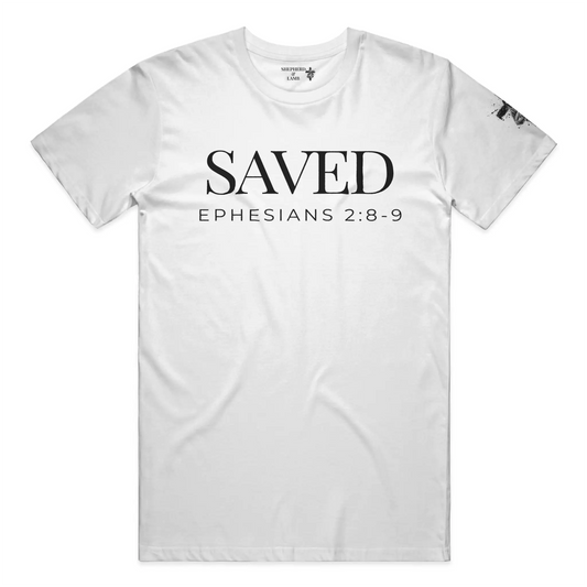 SAVED Tee | Ephesians 2:8–9