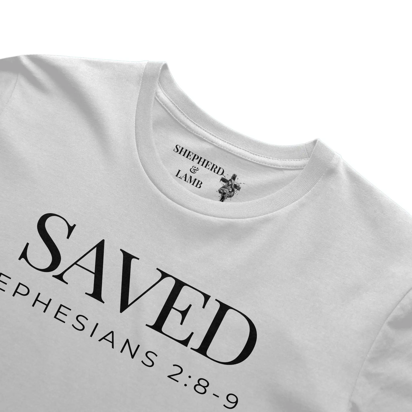 SAVED Tee | Ephesians 2:8–9