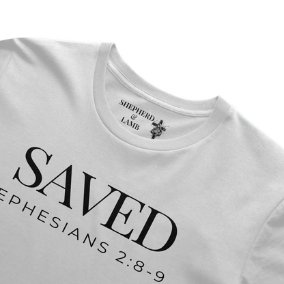 SAVED Tee | Ephesians 2:8–9