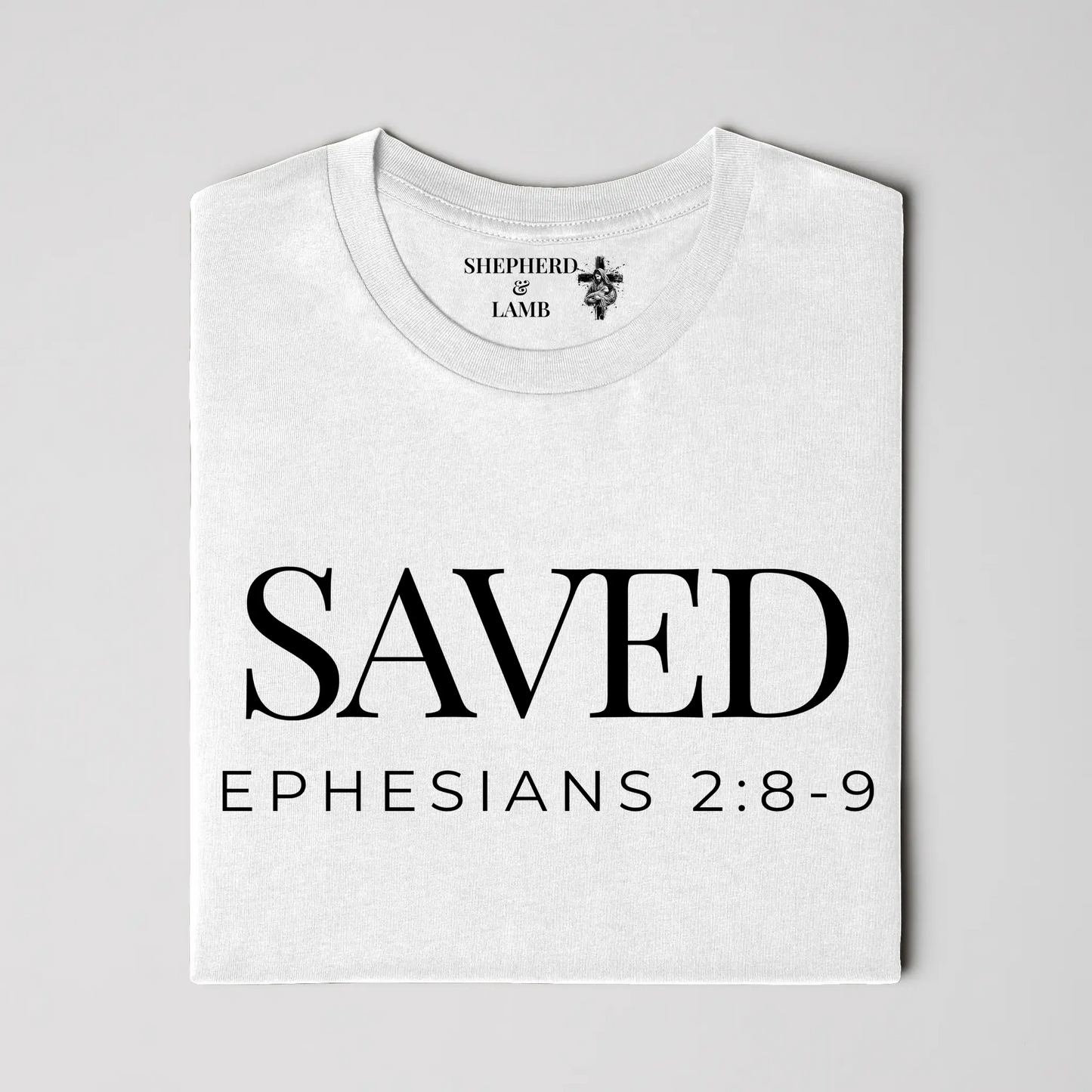 SAVED Tee | Ephesians 2:8–9