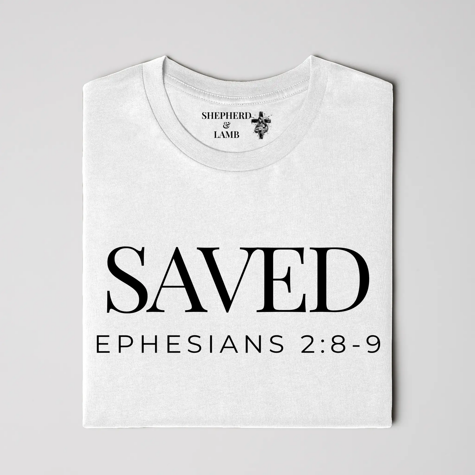 SAVED Tee | Ephesians 2:8–9