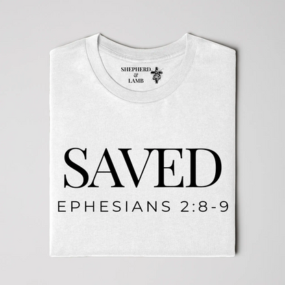 SAVED Tee | Ephesians 2:8–9