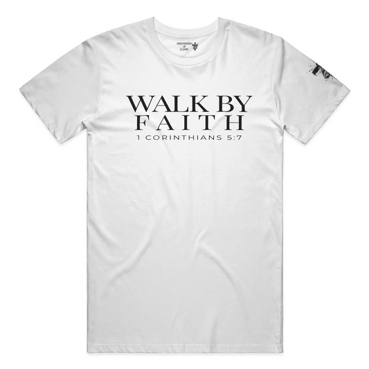 WALK BY FAITH Tee | 2 Corinthians 5:7