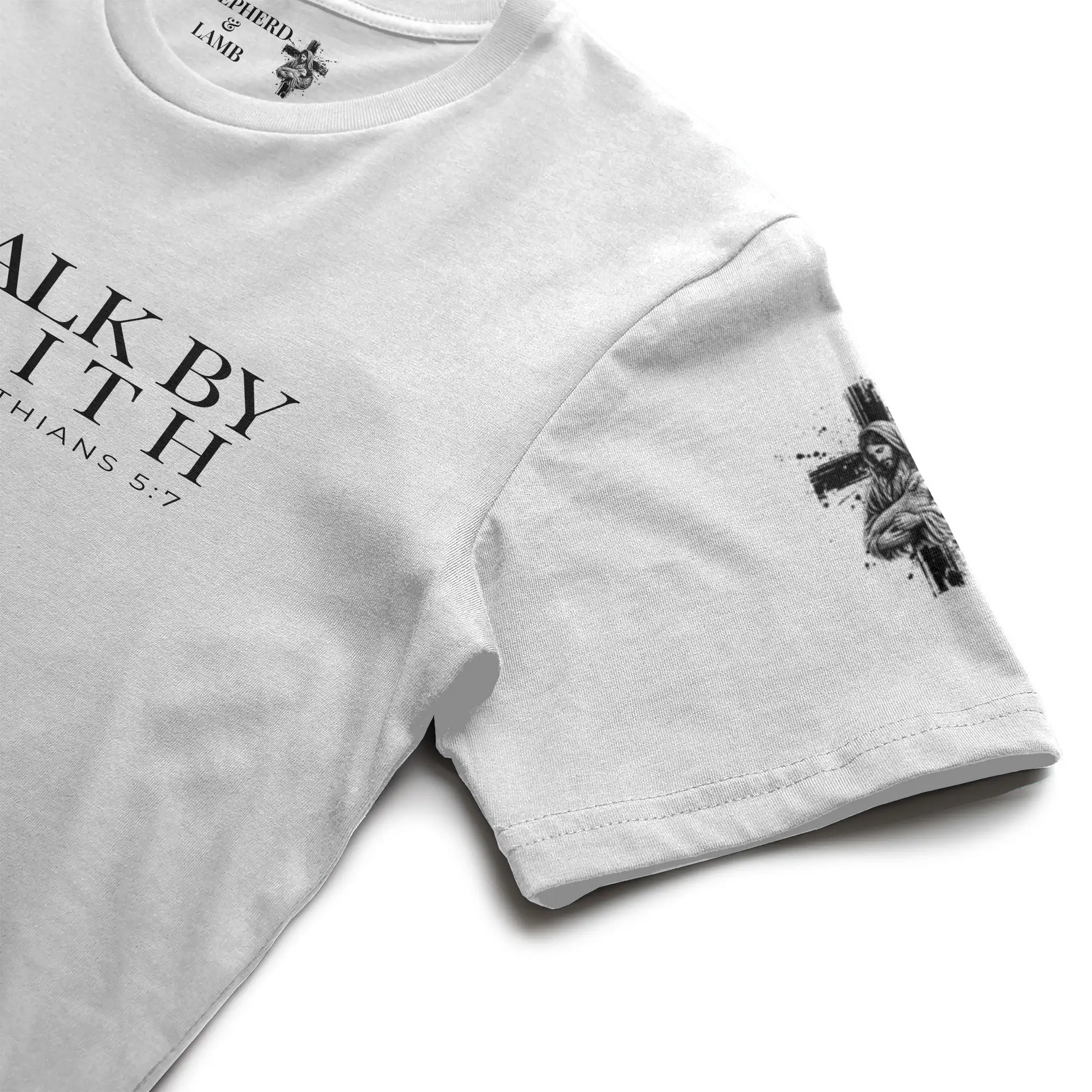 WALK BY FAITH Tee | 2 Corinthians 5:7