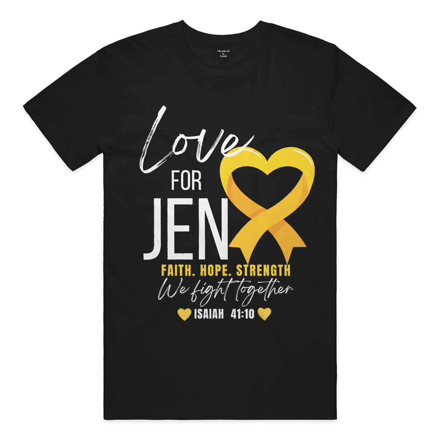 Love for Jen | 100% Donation Tee