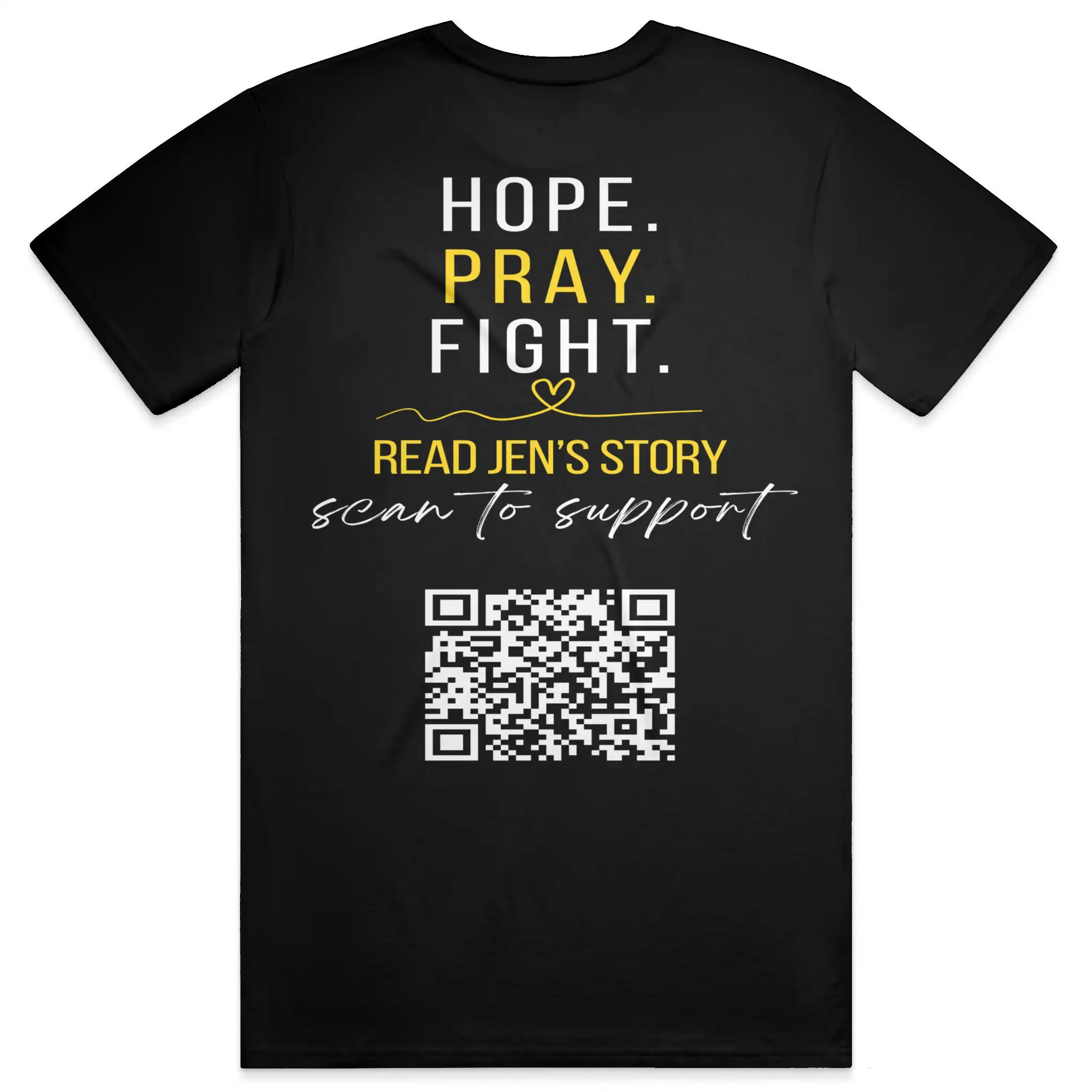 Love for Jen | 100% Donation Tee