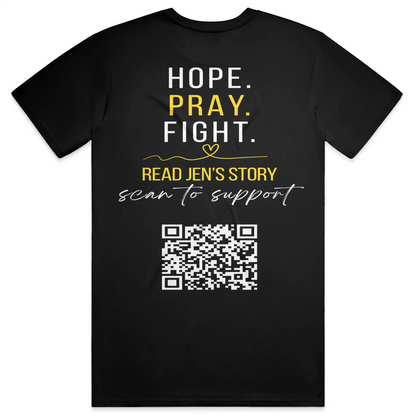 Love for Jen | 100% Donation Tee