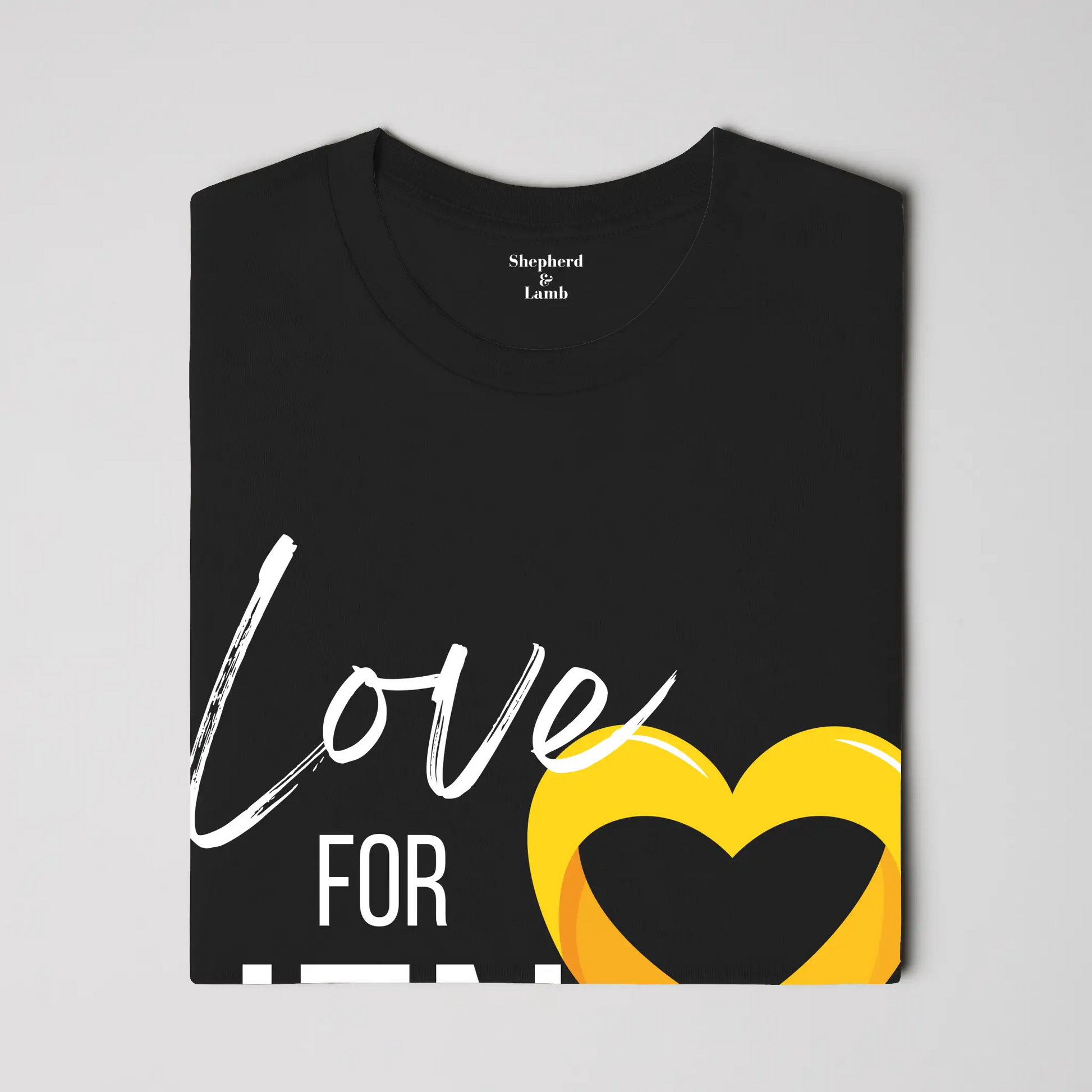 Love for Jen | 100% Donation Tee