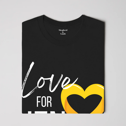 Love for Jen | 100% Donation Tee