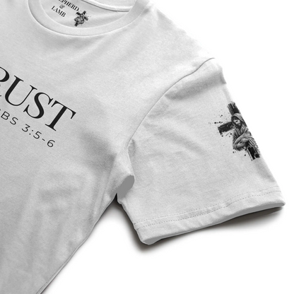 TRUST Christian T-Shirt | Proverbs 3:5–6 Bible Verse Shirt